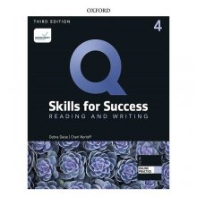 خرید کتاب زبان کیو اسکیلز فور ساکسس Q Skills for Success 4 Reading and Writing third Edition