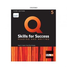 خرید کتاب کیو اسکیلز فور ساکسس Q Skills for Success 5 Reading and Writing 3rd Edition