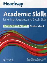 خرید كتاب Headway Academic Skills Introductory Listening Speaking and Study Skills