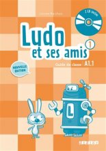 خرید کتاب زبان فرانسه Ludo et ses amis 1 niv.A1.1 (ed. 2015) - Guide pedagogique + 2