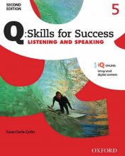 خرید کتاب زبان Q Skills for Success 5 Listening and Speaking 2nd
