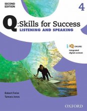 خرید Q Skills for Success 2nd 4 Listening and Speaking