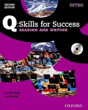 خرید کتاب زبان Q Skills for Success Intro Reading and Writing 2nd