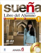 خرید Suena 1. Libro del Alumno A1-A2. Marco europeo de referencia + CD ویرایش قدیم