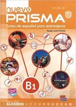 خرید کتاب زبان اسپانیایی نووا پریزما (Nuevo Prisma B1 (SB+WB
