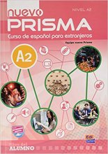 خرید کتاب زبان اسپانیایی نوو پریزما Nuevo Prisma A2