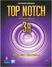 خرید کتاب آموزشی تاپ ناچ ویرایش دوم Top Notch 3A 2nd edition