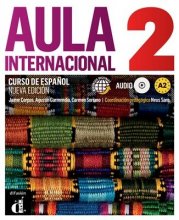 خرید کتاب زبان Aula internacional 2 Nueva edición – Livre de l’élève