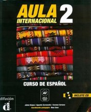 خرید کتاب اسپانیایی Aula Internacional 2