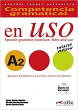 خرید کتاب اسپانیایی Competencia gramatical en USO A2