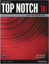 خرید کتاب آموزشی تاپ ناچ ویرایش سوم Top Notch 1B with Workbook Third Edition
