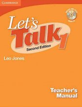خرید کتاب معلم Lets Talk 2nd 1 Teachers Manual