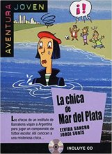 خرید کتاب داستان اسپانیایی La chica de Mar del Plata