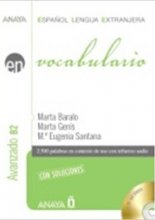 خرید کتاب لغت اسپانیایی Vocabulario - Nivel Avanzado B2 Con Soluciones