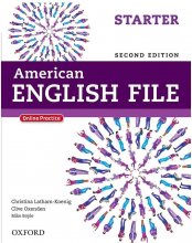 خرید کتاب امریکن انگلیش فایل استارتر ویرایش دوم American English File 2nd Edition: Starter