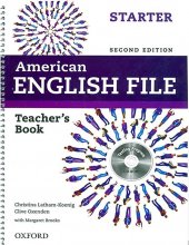 خرید کتاب معلم American English File starter Teacher Book 2nd Edition