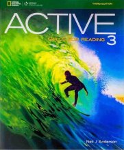 خرید کتاب اکتیو اسکیلز فور ریدینگ ویرایش سوم ACTIVE Skills for Reading 3 , 3rd