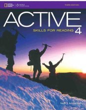 خرید کتاب اکتیو اسکیلز فور ریدینگ ویرایش سوم ACTIVE Skills for Reading 4 , 3rd