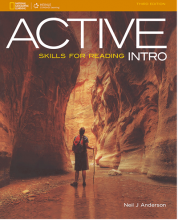 خرید کتاب اکتیو اسکیلز فور ریدینگ اینترو ویرایش سوم ACTIVE Skills for Reading Intro 3rd
