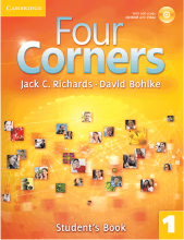 خرید کتاب آموزشی فورکرنرز ویرایش قدیم Four Corners 1 Student Book and Work book