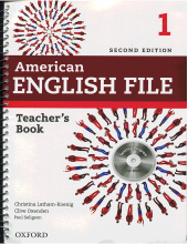 خرید کتاب معلم American English File 1 Teachers Book 2nd Edition