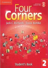 خرید کتاب آموزشی فورکرنرز ویرایش قدیم Four Corners 2 Student Book and Work book