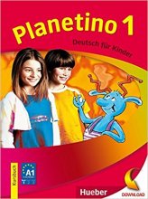 خرید کتاب آلمانی کودکان پلنتینو Planetino 1 :Kursbuch + Arbeitsbuch