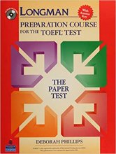 خرید کتاب زبان لانگمن پی بی تی پریپریشن کورس Longman PBT Preparation Course for the TOEFL Test The Paper Tests