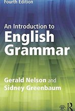 خرید An Introduction to English Grammar 4th-Nelson