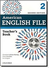 خرید کتاب معلم American English File 2 Teacher Book 2nd Edition