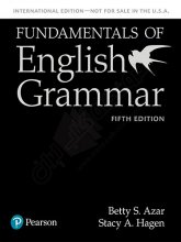 خرید کتاب گرامر Fundamentals of English Grammar 5th Edition بتی آذر مشکی