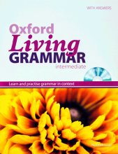 خرید کتاب آکسفورد لیوینگ گرامر اینترمدیت Oxford Living Grammar Intermediate