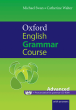 خرید کتاب زبان آکسفورد انگلیش گرامر کورس ادونسد Oxford English Grammar Course Advanced