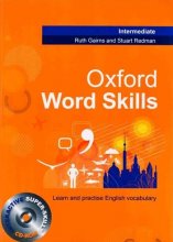 خرید کتاب آکسفورد ورد اسکیلز اینترمدیت Oxford Word Skills Intermediate