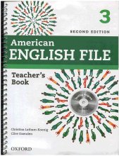خرید کتاب معلم American English File 3 Teachers Book 2nd Edition