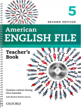 خرید کتاب معلم American English File 5 Teachers Book 2nd Edition