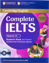 خرید کتاب کمبریج انگلیش کامپلیت ایلتس (Cambridge English Complete Ielts c1 (6.5-7.5