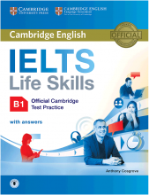 خرید Cambridge English IELTS Life Skills B1