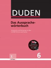 خرید کتاب آلمانی Duden das Ausspracheworterbuch 6