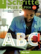خرید کتاب شریته پلاس آلفا Schritte Plus Alpha 1 - Kursbuch+Trainingsbuch