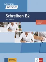 خرید کتاب آلمانی Schreiben B2 Deutsch INTENSIV
