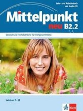 خرید کتاب آلمانی Mittelpunkt neu B2.2: Lehr- und Arbeitsbuch, Lektion 7-12