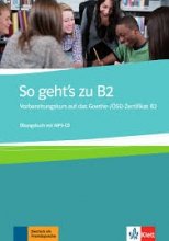 خرید کتاب آلمانی So Geht's Zu B2: Ubungsbuch قدیمی