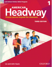 خرید کتاب آموزشی امریکن هدوی American Headway 1 (3rd)