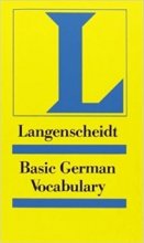 خرید کتاب آلمانی Langenscheidts : Basic German Vocabulary
