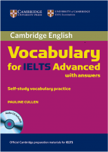 خرید کتاب واژگان کمبریج انگلیش وکبیولری فور آیلتس ادونسد Cambridge English Vocabulary for IELTS Advanced