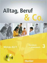 خرید کتاب آلمانی Alltag, Beruf & Co.: Kurs- Und Arbeitsbuch 3