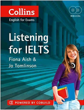 خرید کتاب کالینز لسینینگ برای آیلتس Collins english for exams Listening for Ielts