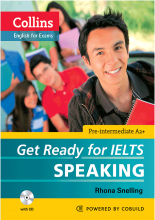 خرید کتاب زبان کالینز گت ردی فور آیلتس اسپیکینگ پری اینترمدیت COLLINS Get Ready for IELTS Speaking Pre-Intermediate