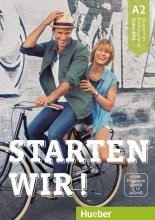 خرید کتاب آلمانی اشتارتن ویر Starten wir! A2: kursbuch und Arbeitsbuch